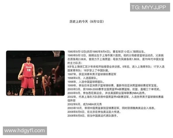 山东姚明川：从篮球巨星到文化使者的传奇人生与影响力探索