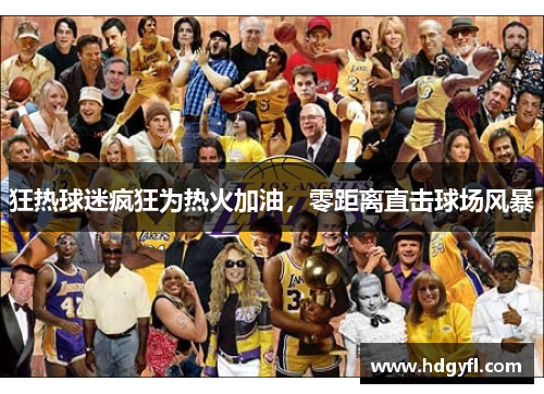 狂热球迷疯狂为热火加油，零距离直击球场风暴
