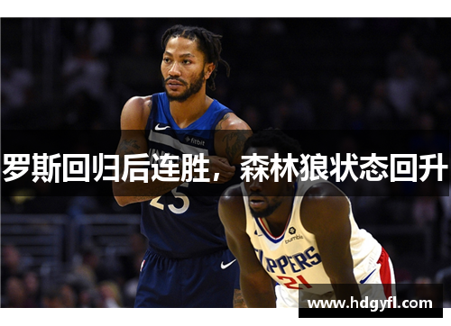 罗斯回归后连胜，森林狼状态回升